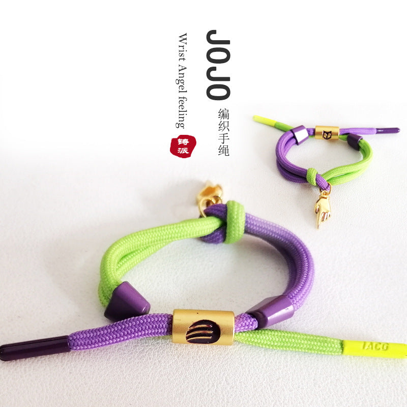 JoJo's Bizarre Adventure Anime Bracelet for Fans