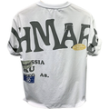 Camiseta de algodón de streetwear de anime para hombre - Estilo veraniego
