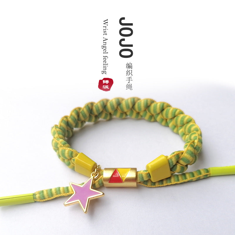 JoJo's Bizarre Adventure Anime Bracelet for Fans