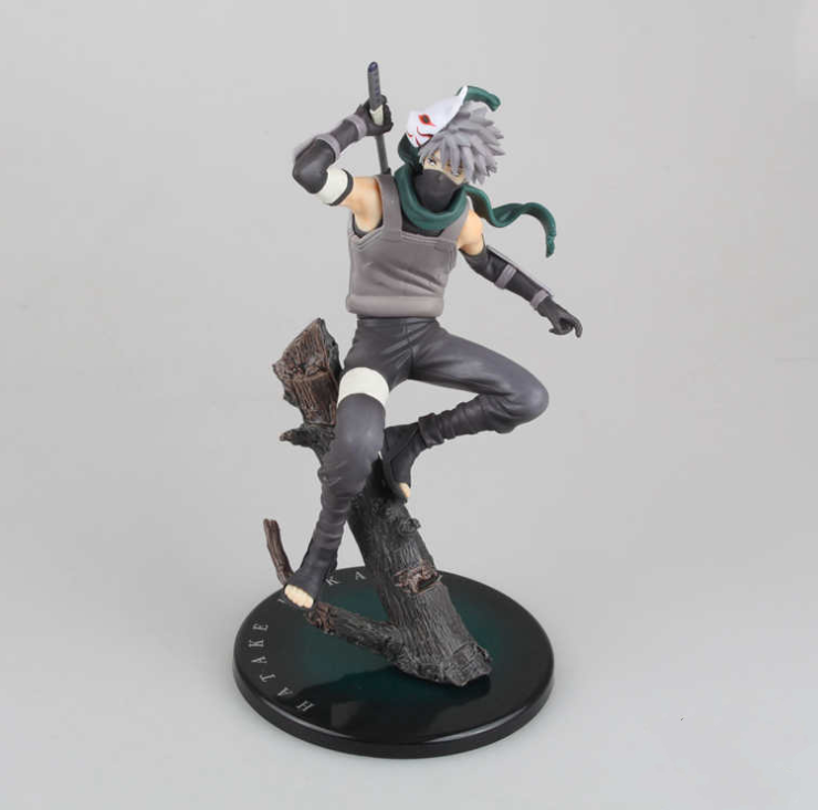 Figura de Naruto Kakashi Anbu - Modelo de anime coleccionable al por mayor