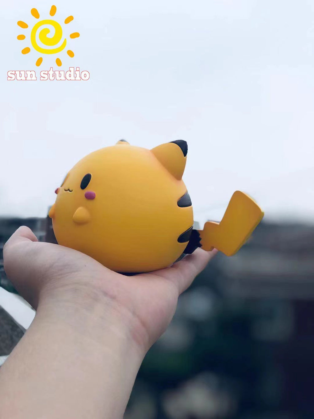 "Figura de Anime de Pokémon Jigglypuff Pikachu Mascota"