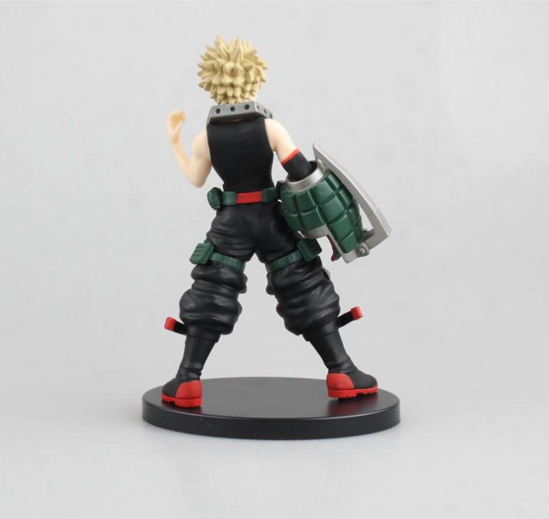Colección de figuras de anime