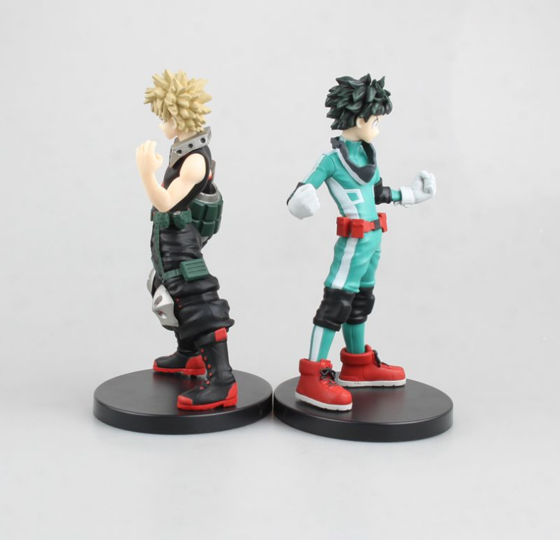 Colección de figuras de anime