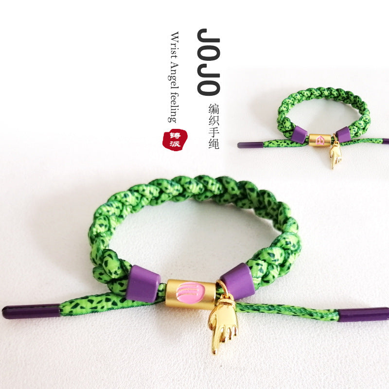 JoJo's Bizarre Adventure Anime Bracelet for Fans