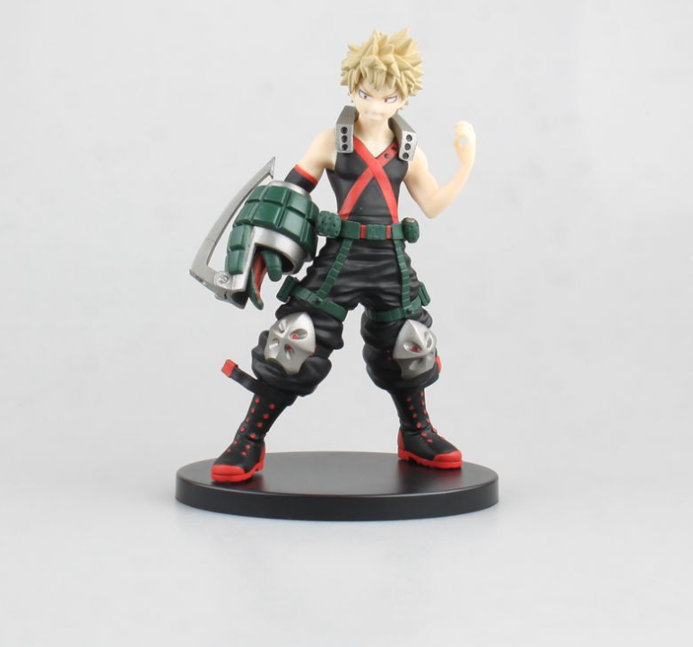 Colección de figuras de anime