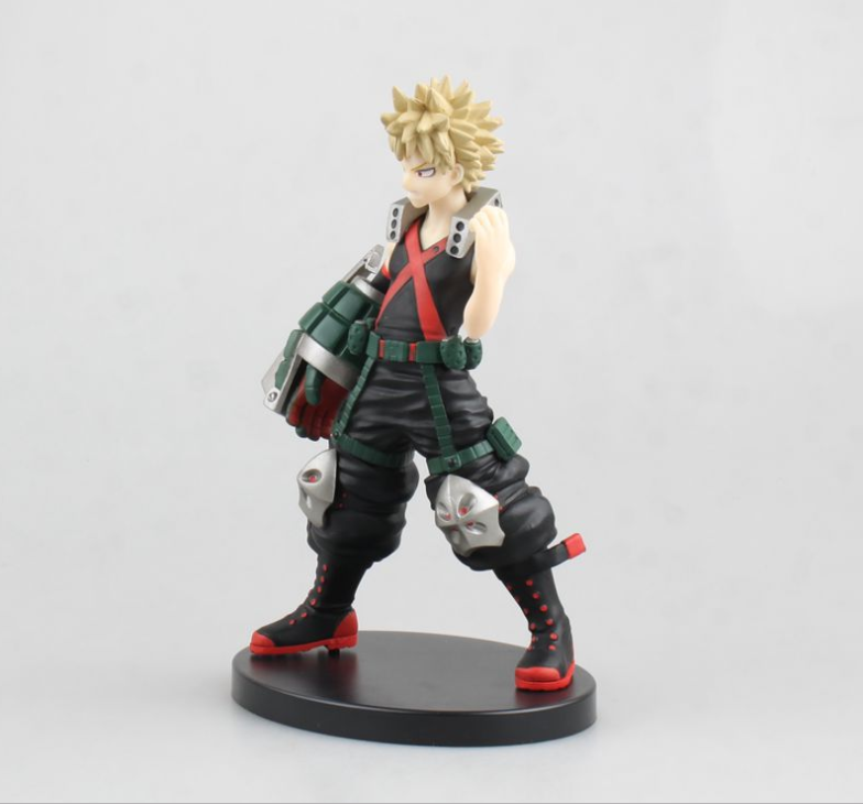 Colección de figuras de anime