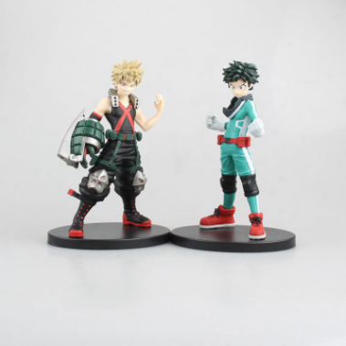 Colección de figuras de anime