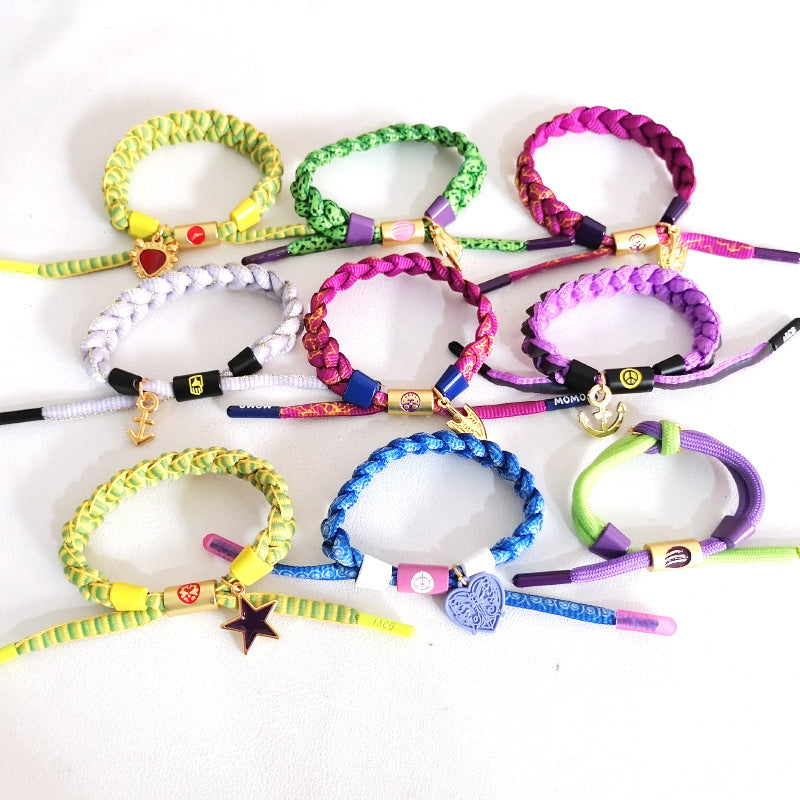 JoJo's Bizarre Adventure Anime Bracelet for Fans