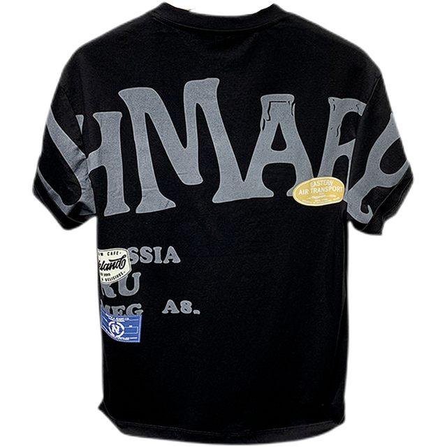 Men's Anime Streetwear Cotton T-Shirt - Summer Style
