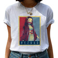 Camiseta de anime japonés Demon Slayer