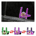 HECOO Pegatinas 3D de Anime Dinámicas Impermeables para Coche 5.55" x 5" Pegatinas de Movimiento de Manga Japonesa con Imagen de Ilusión para Coche, Ordenador, Portátil, Monopatín, Decoración de Pared, Pegatinas Geniales, Regalos de Anime para Niños