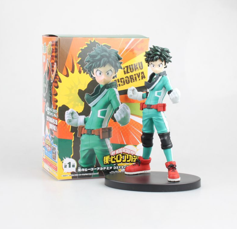 Colección de figuras de anime