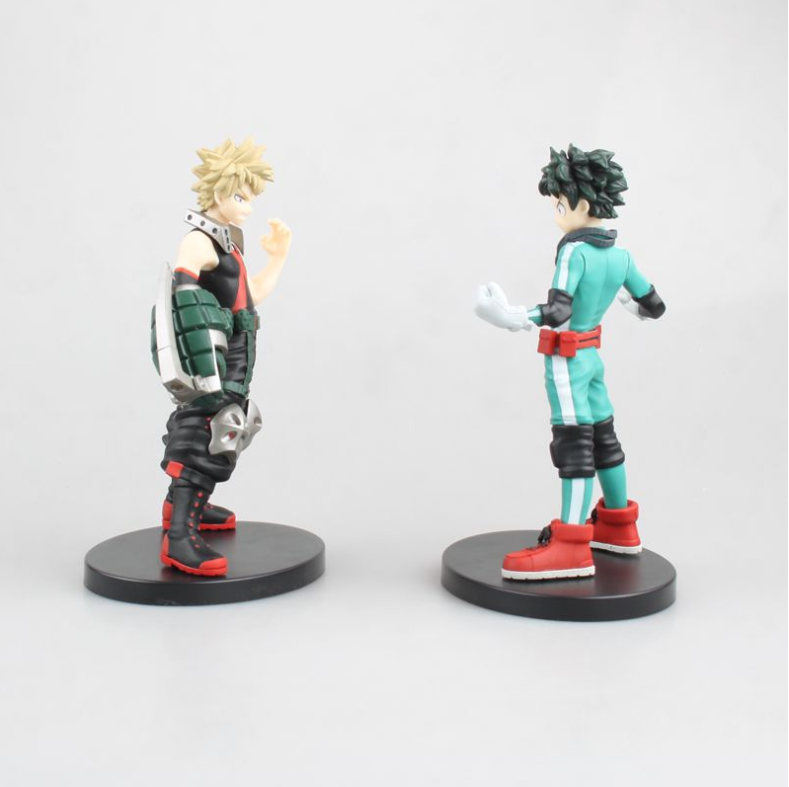Colección de figuras de anime