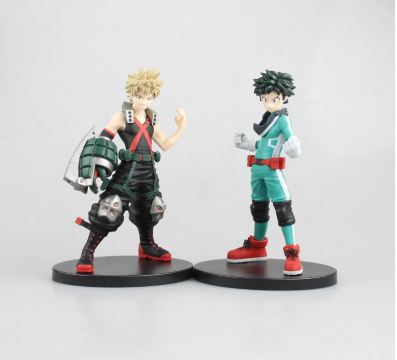 Colección de figuras de anime