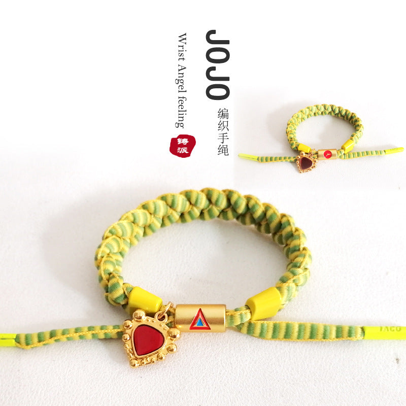 JoJo's Bizarre Adventure Anime Bracelet for Fans