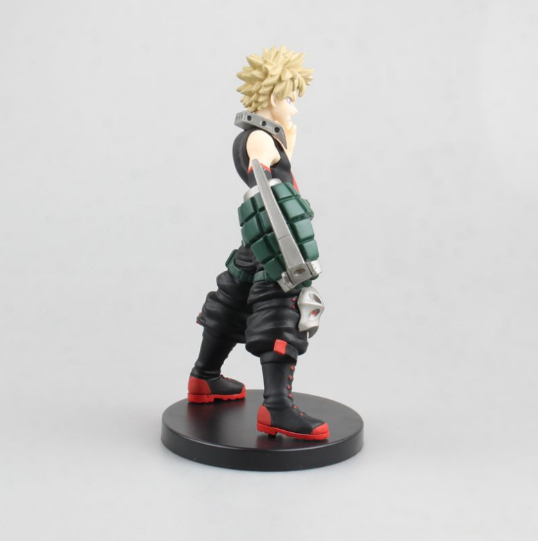 Colección de figuras de anime