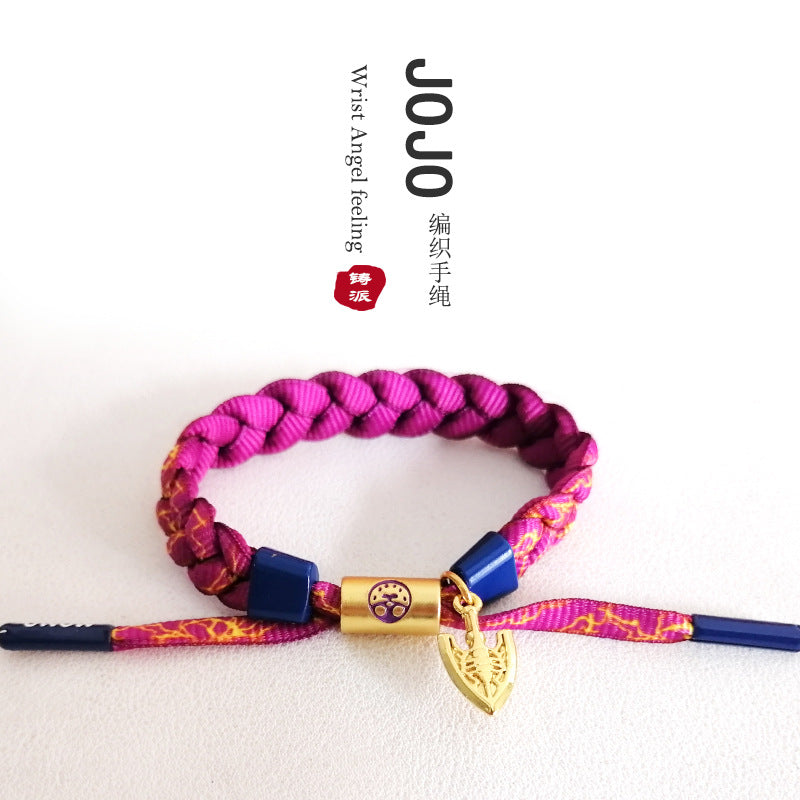 JoJo's Bizarre Adventure Anime Bracelet for Fans