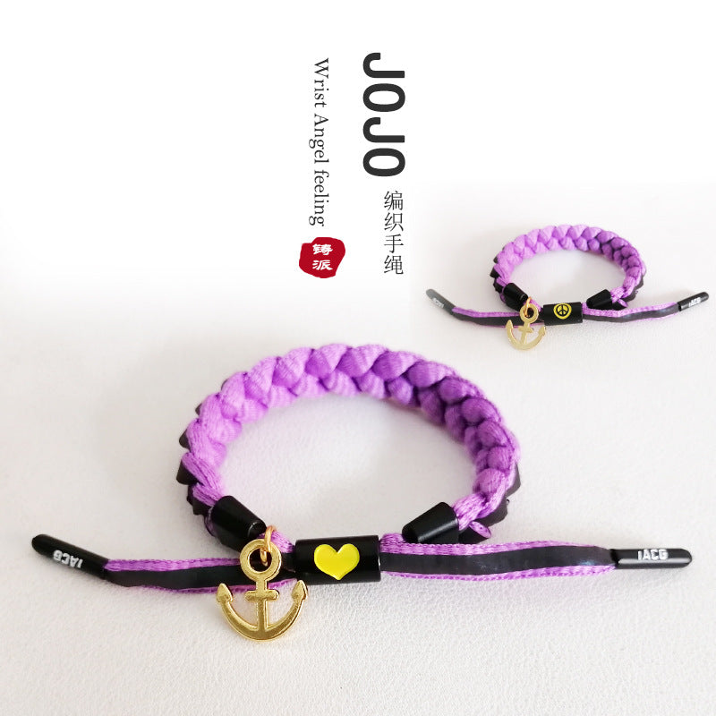 JoJo's Bizarre Adventure Anime Bracelet for Fans