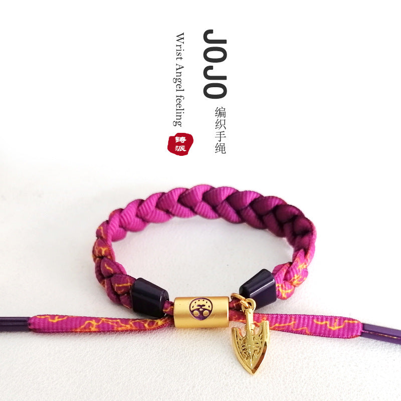 JoJo's Bizarre Adventure Anime Bracelet for Fans