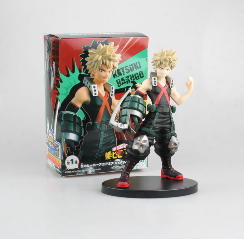 Colección de figuras de anime
