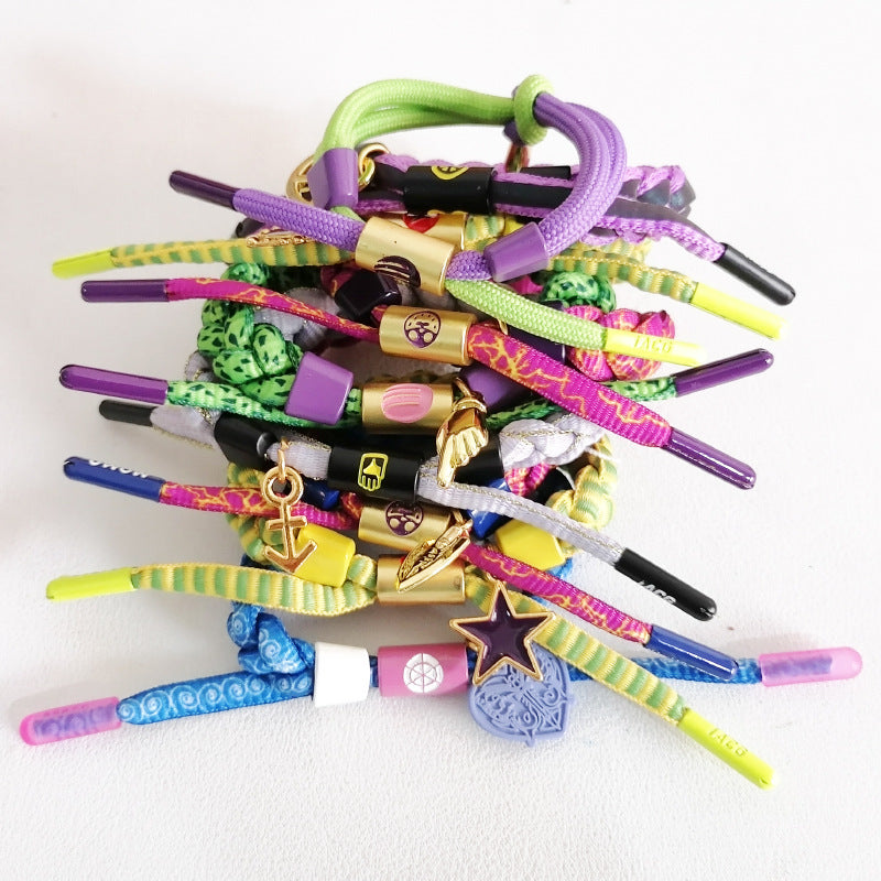JoJo's Bizarre Adventure Anime Bracelet for Fans